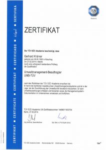 Umweltmanagement Beauftragter